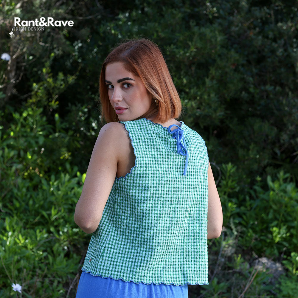 Rant & Rave Alex Top Green