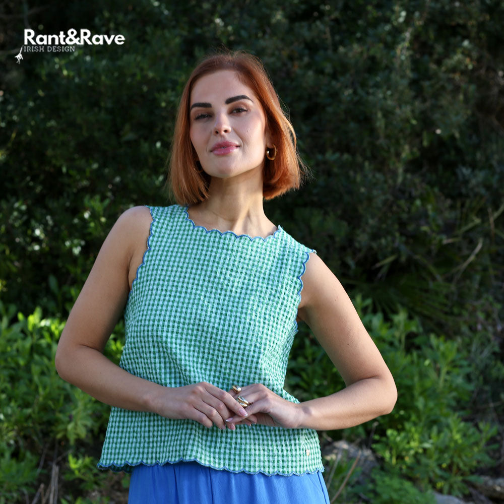 Rant & Rave Alex Top Green