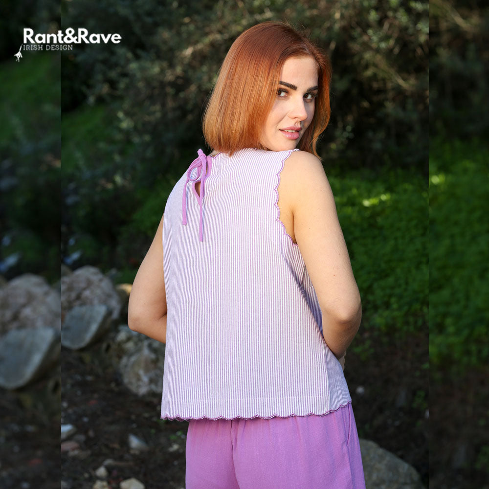 Rant & Rave Alex Top Purple
