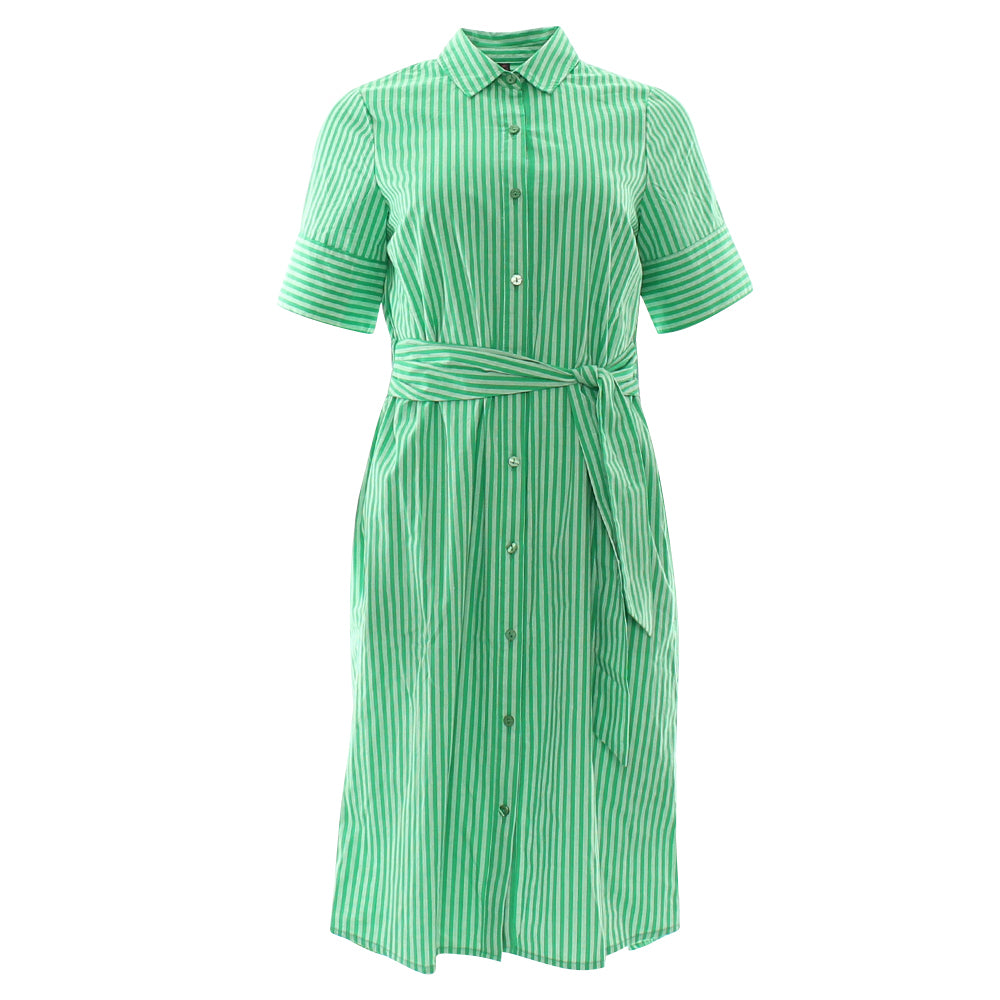 Rant and Rave Alicia Shirt Dress Green