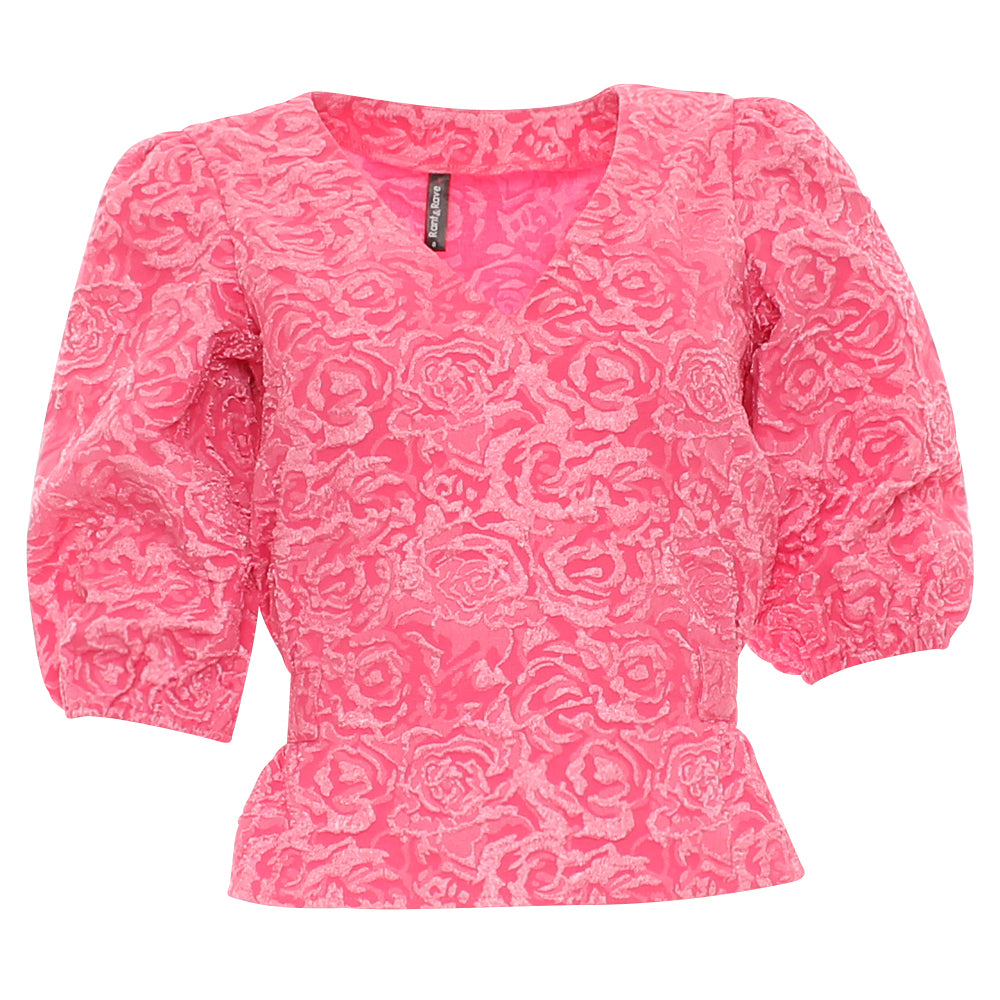 Rant and Rave Alma Top Pink