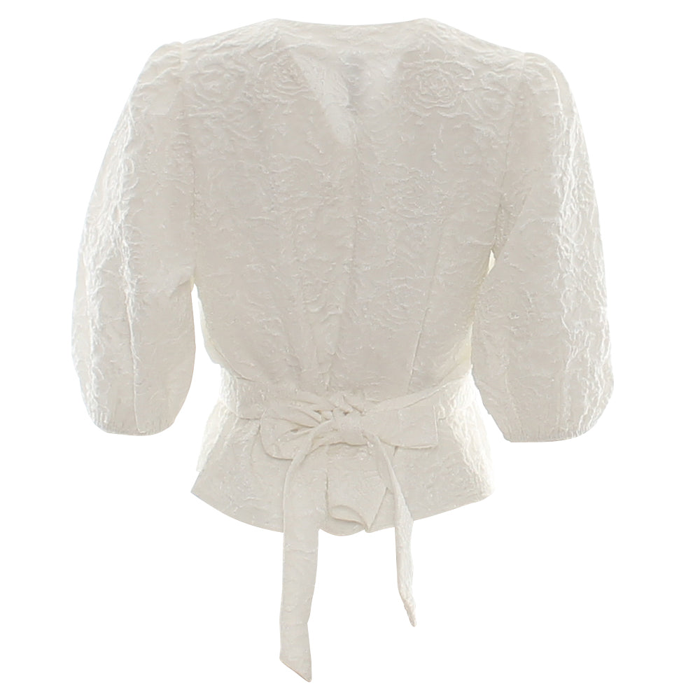 Rant and Rave Alma Top White