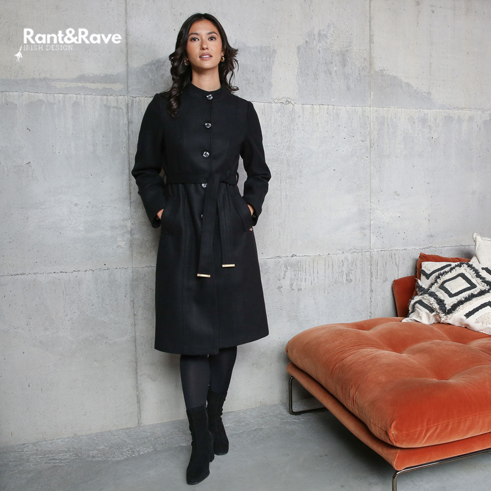 Rant & Rave Amanda Coat Black