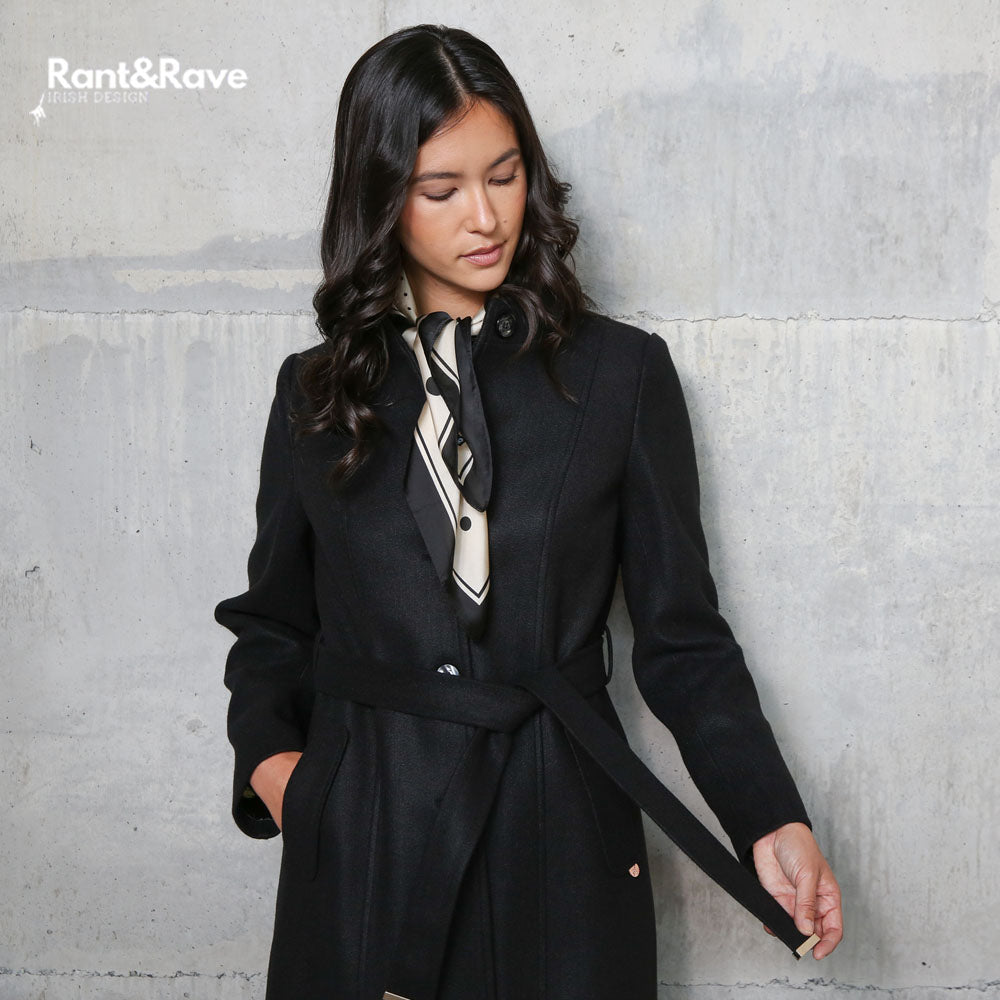 Rant & Rave Amanda Coat Black