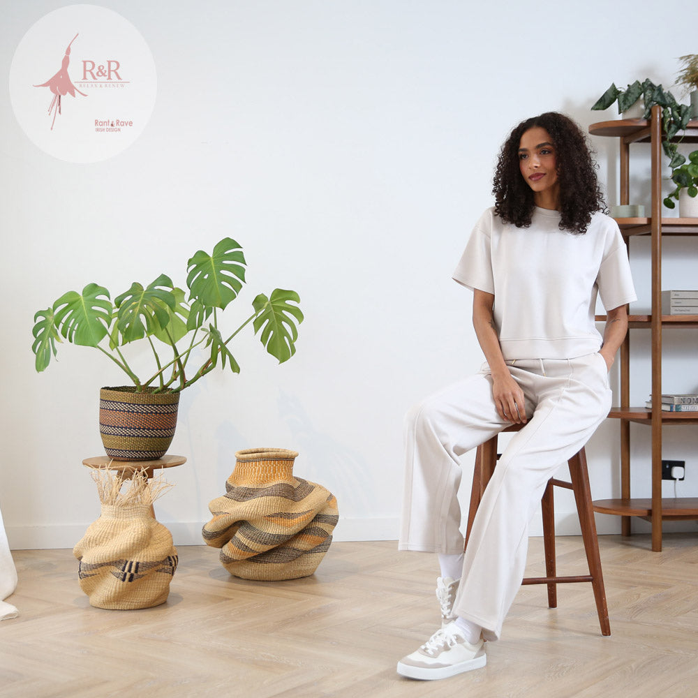 Relax & Renew Amy Jogger Stone