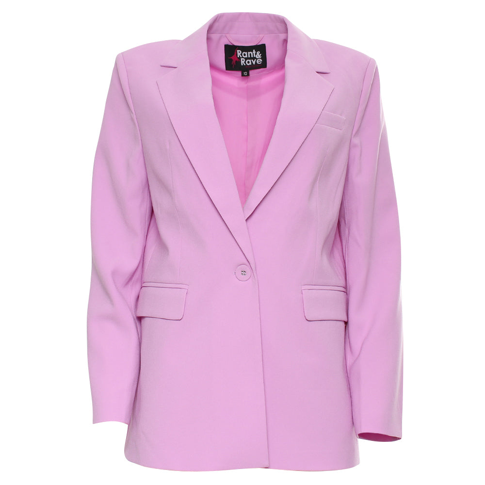 Rant and Rave Ana Blazer Orchid