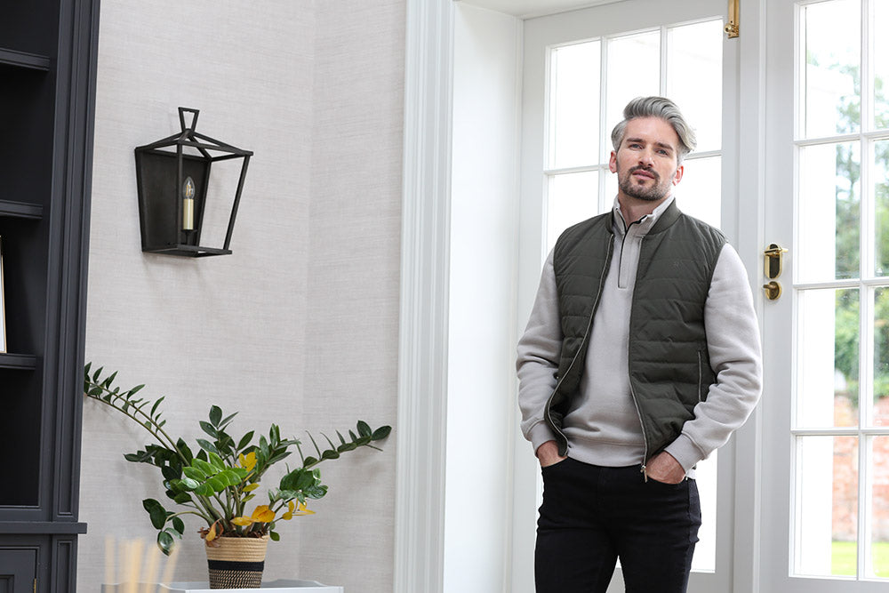 Kenrow Andy Gilet Light Khaki