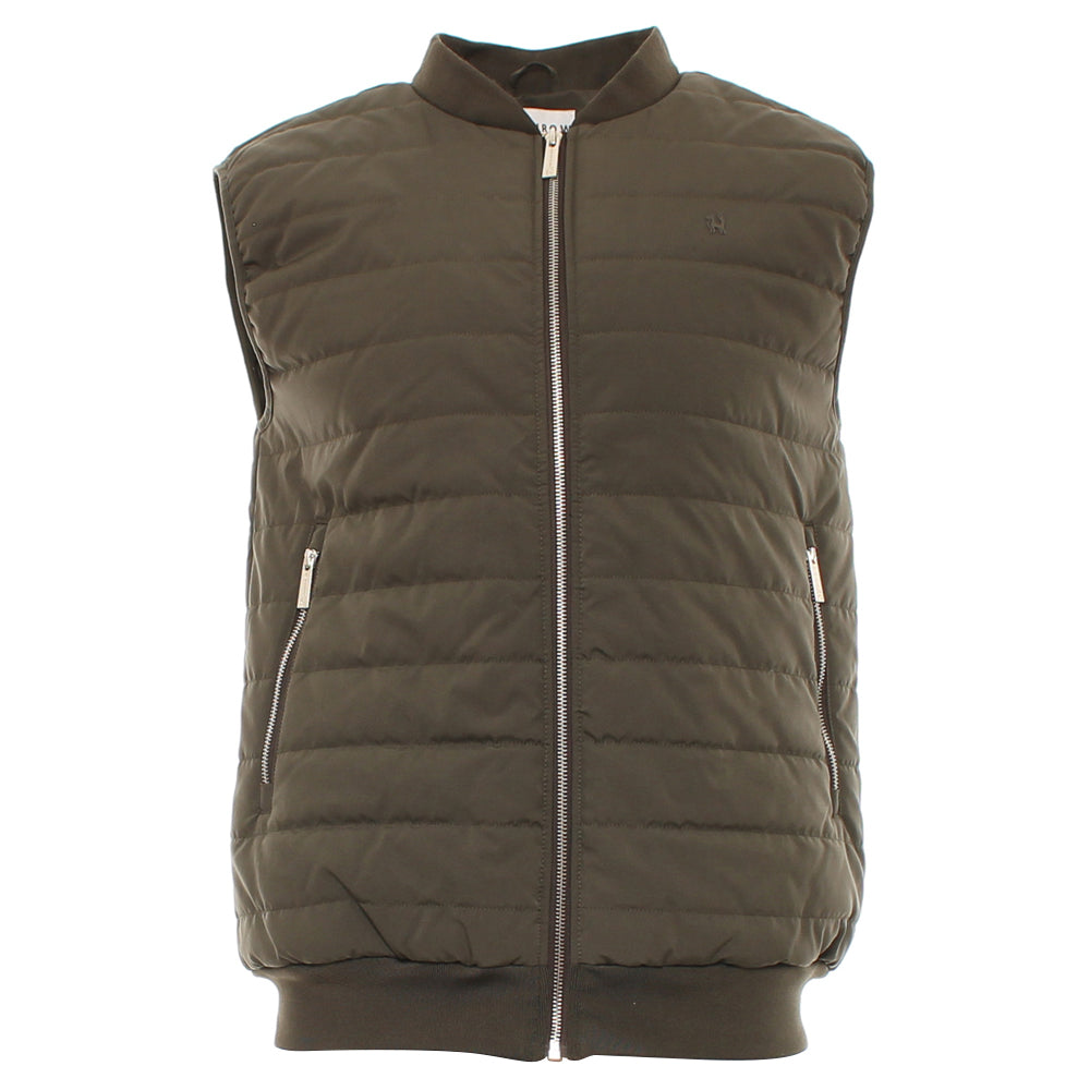 Kenrow Andy Gilet Light Khaki