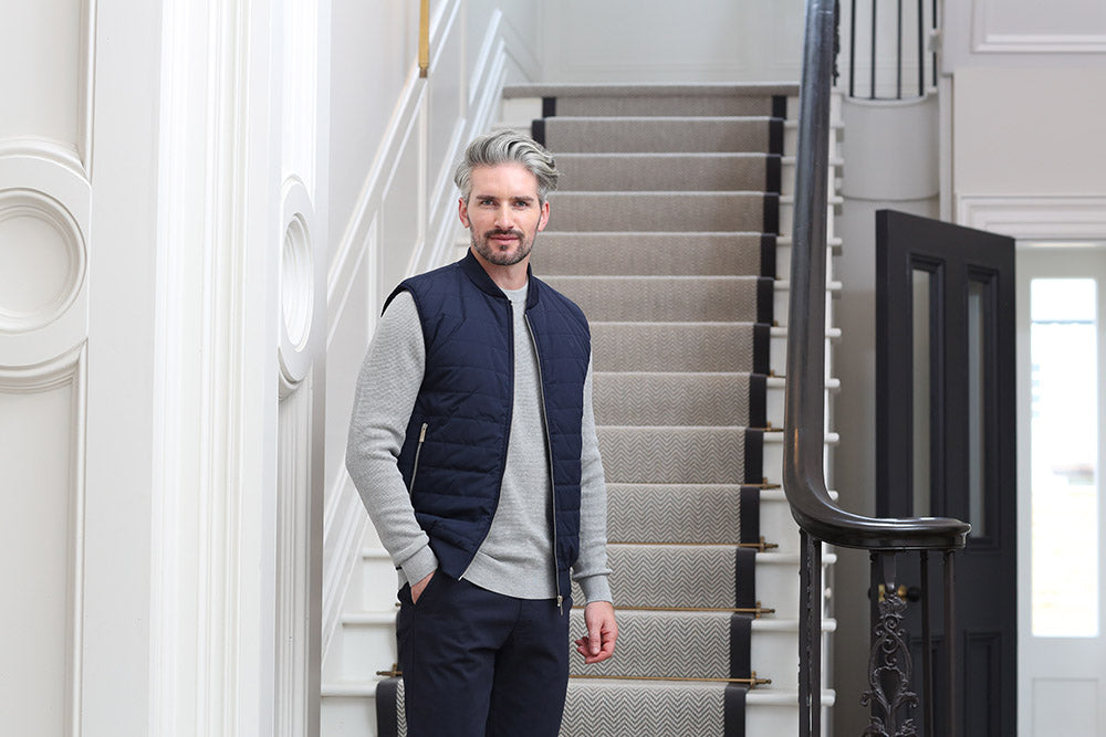 Kenrow Andy Gilet Navy