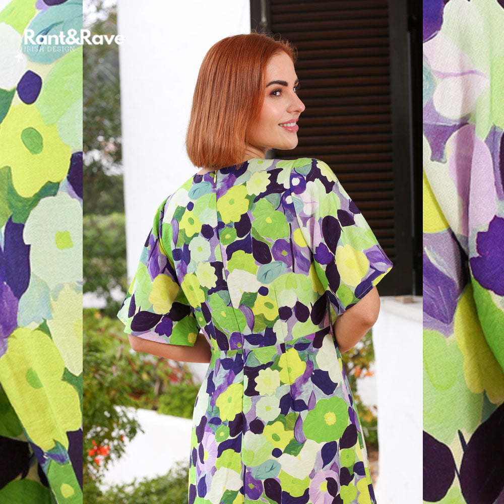 Rant and Rave Angela Dress Green