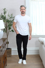 Kenrow Angelo Slim Fit Jean Black