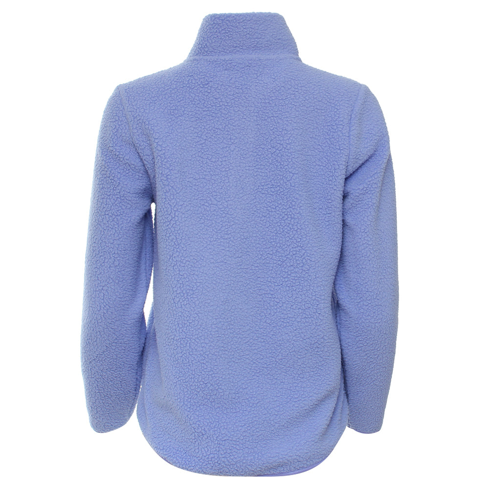 Relax & Renew Angie Half Zip Blue
