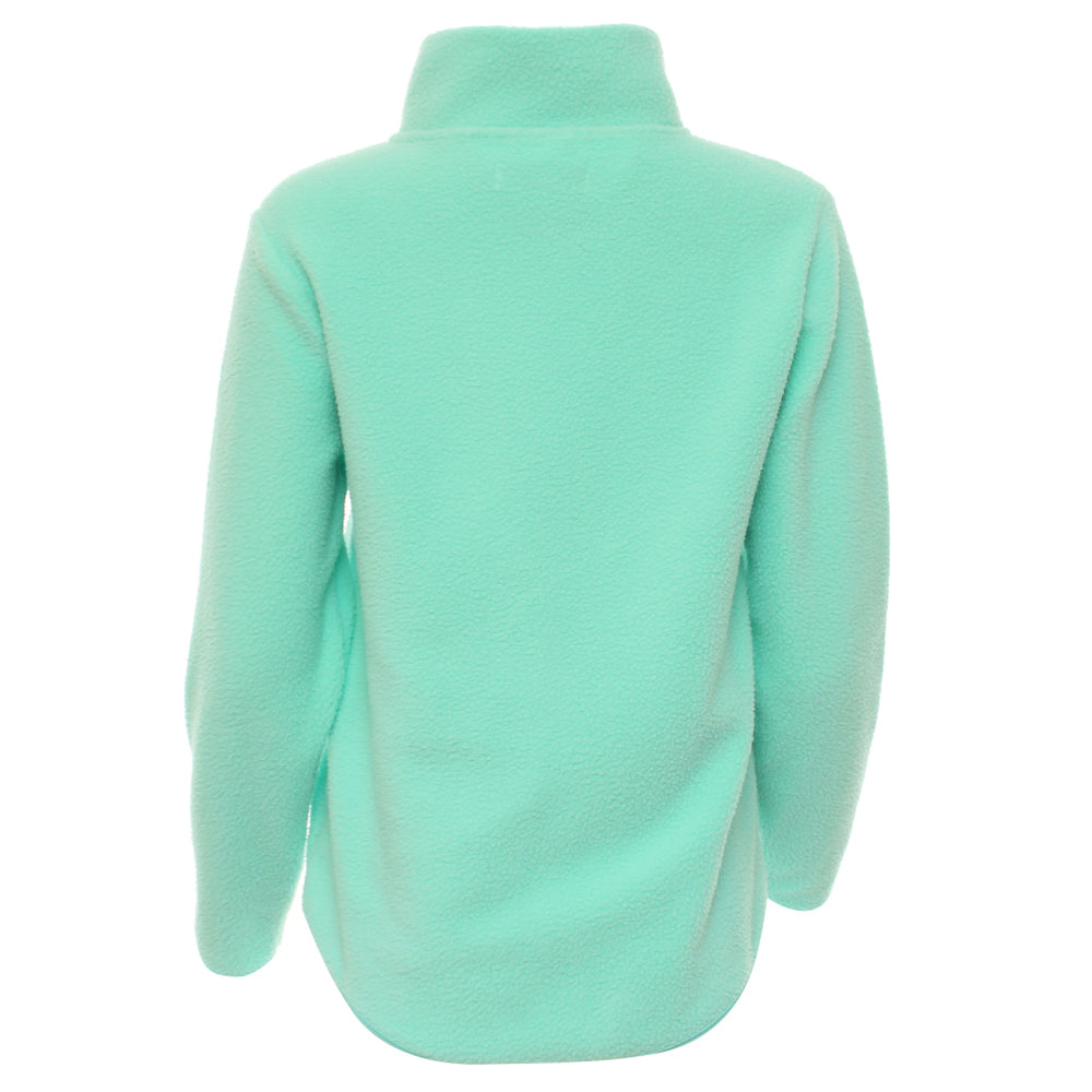 Relax & Renew Angie Half Zip Turquoise