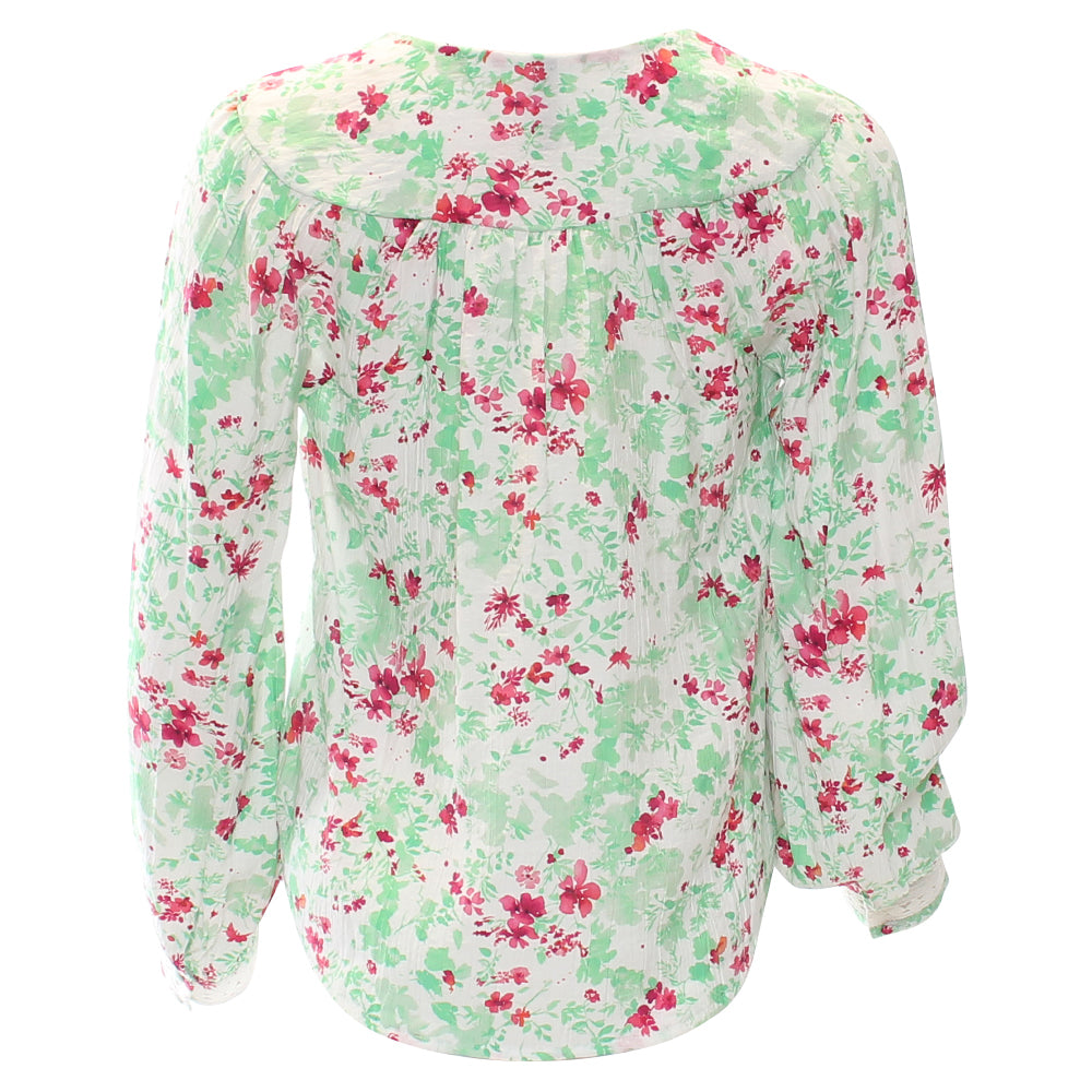 Rant and Rave Ann Blouse Green