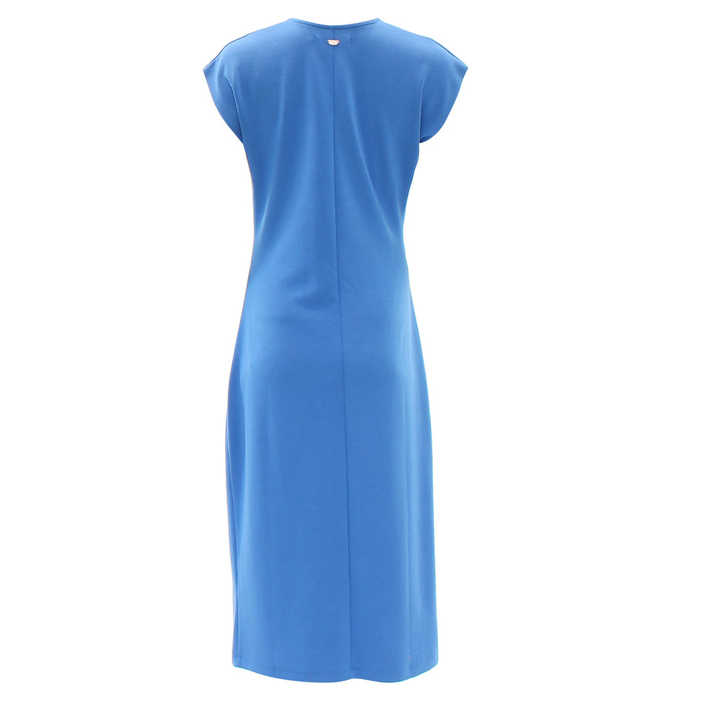 Relax & Renew Anya Dress Colbalt