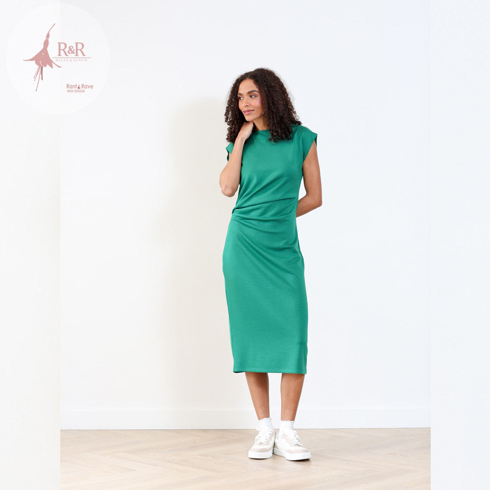 Relax & Renew Anya Dress Green
