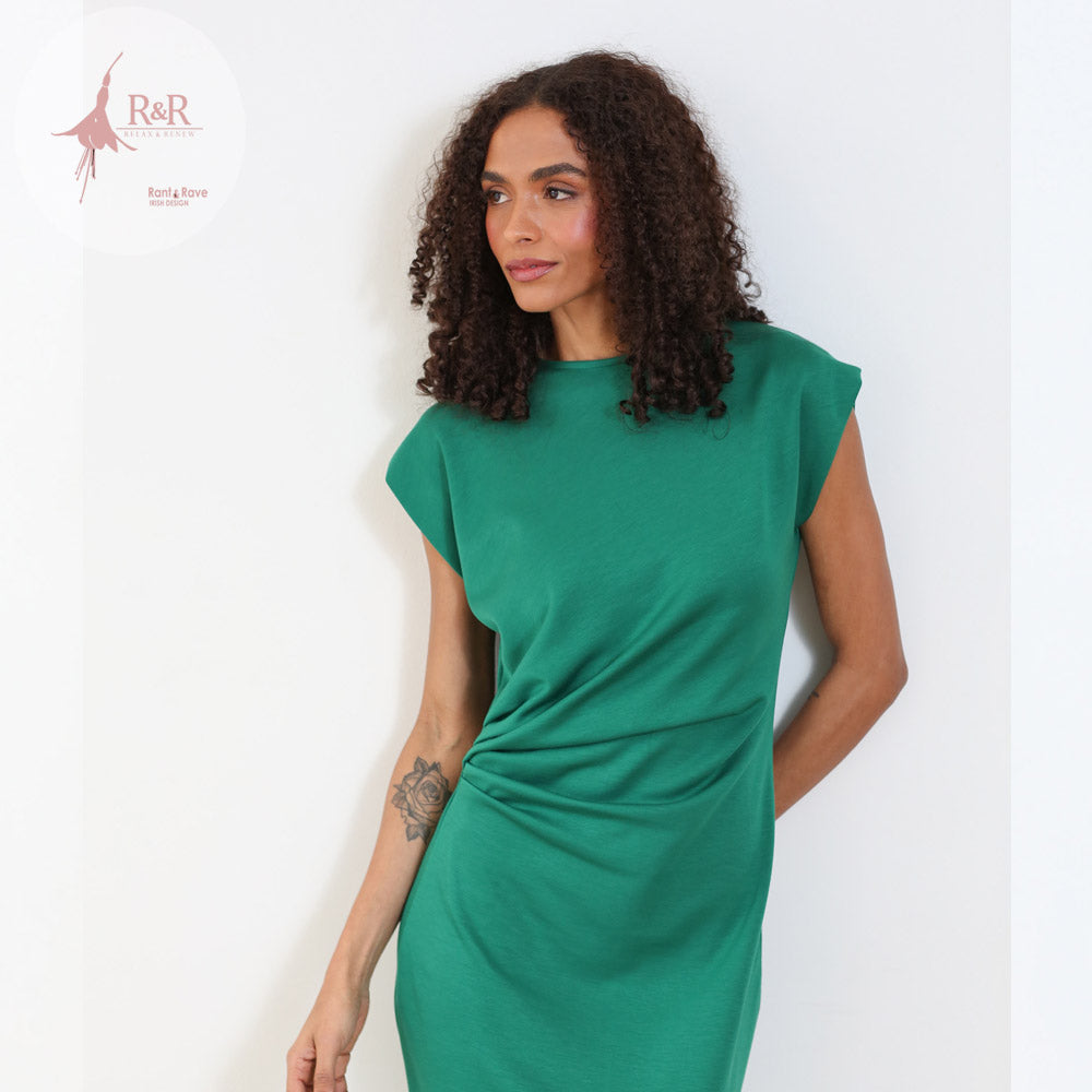 Relax & Renew Anya Dress Green