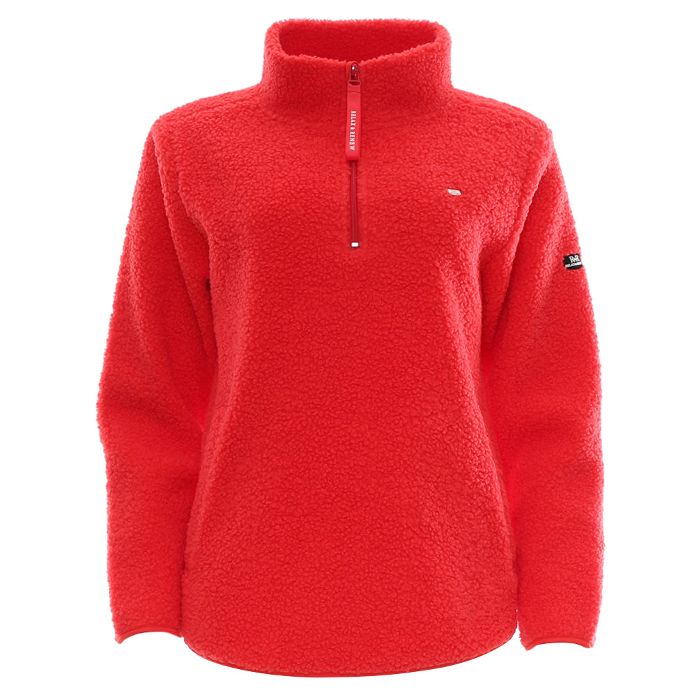 Relax & Renew April Half Zip Tomato