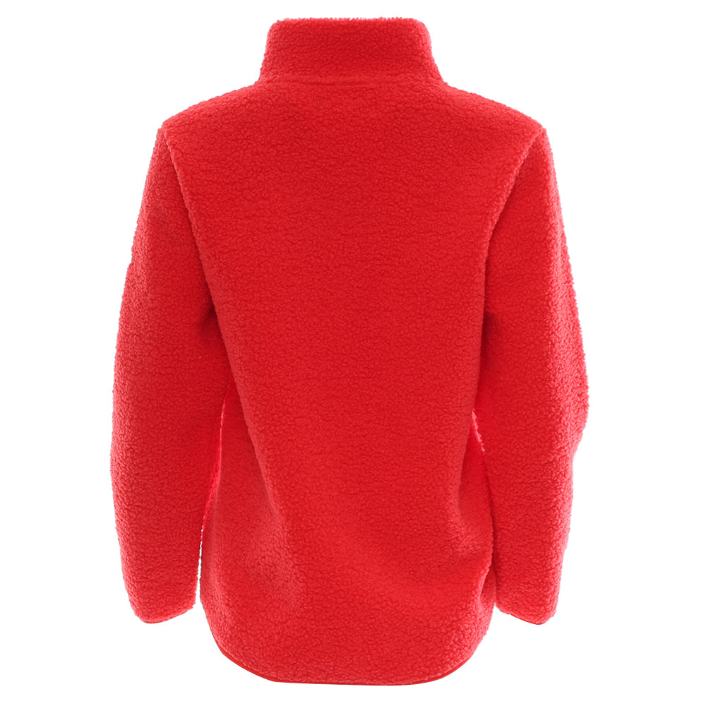 Relax & Renew April Half Zip Tomato