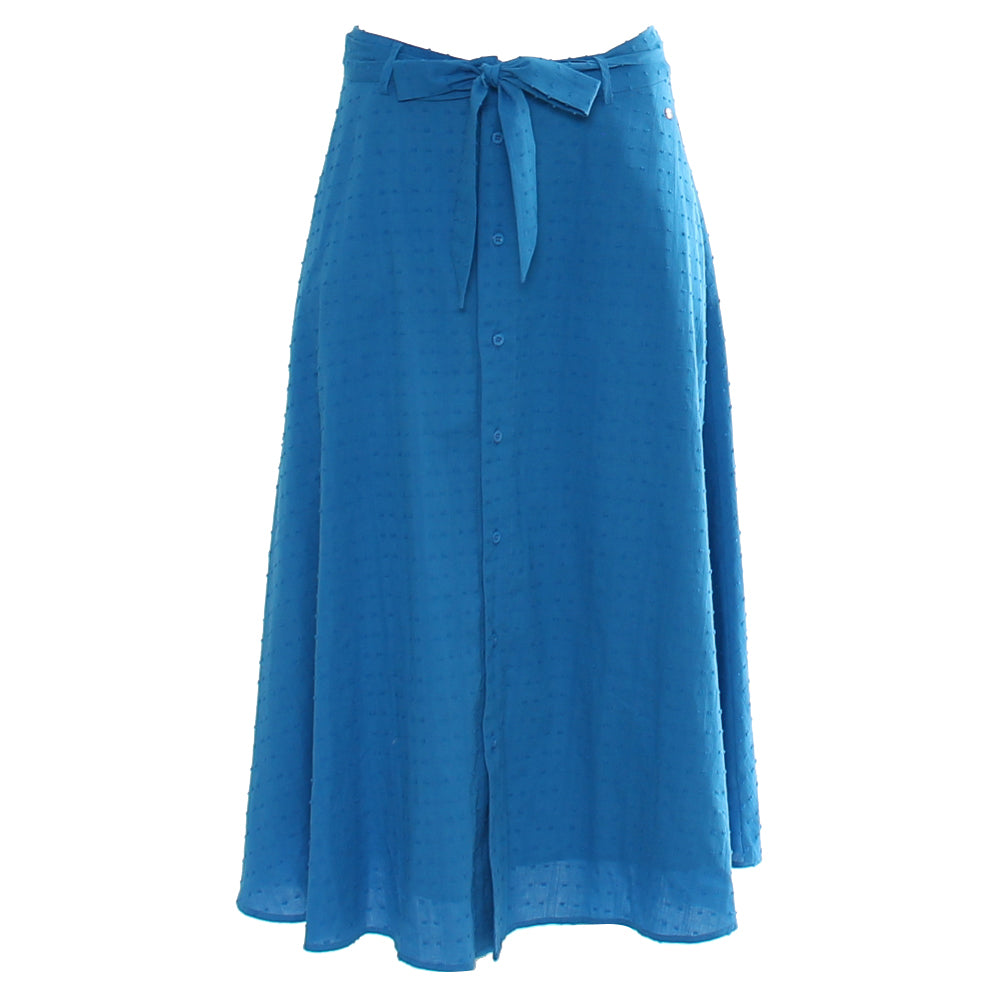 Rant and Rave Ariel A-Line Skirt Cobalt