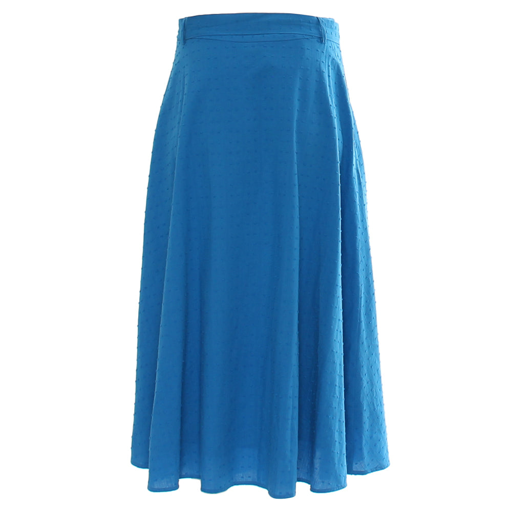 Rant and Rave Ariel A-Line Skirt Cobalt