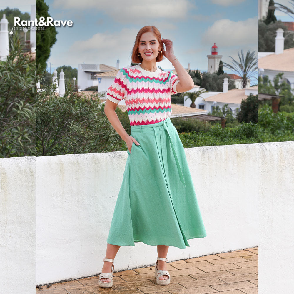 Rant and Rave Ariel A-Line Skirt