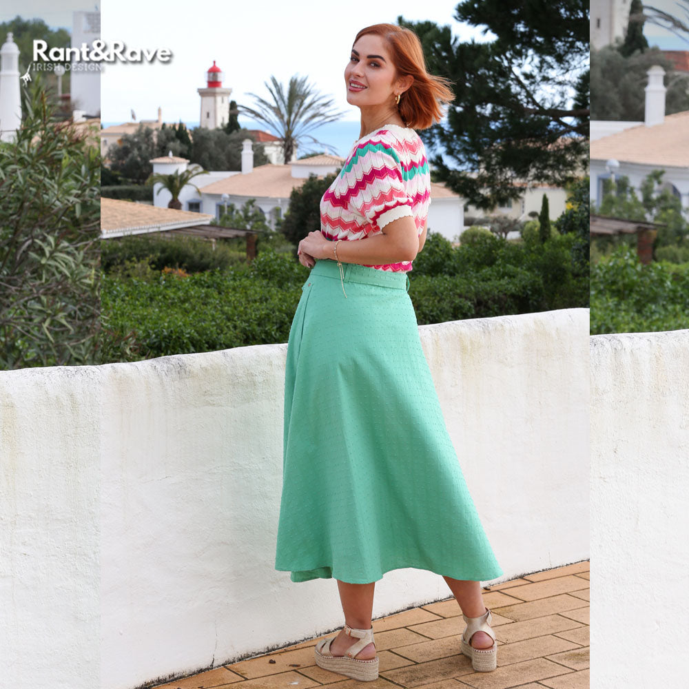 Rant and Rave Ariel A-Line Skirt