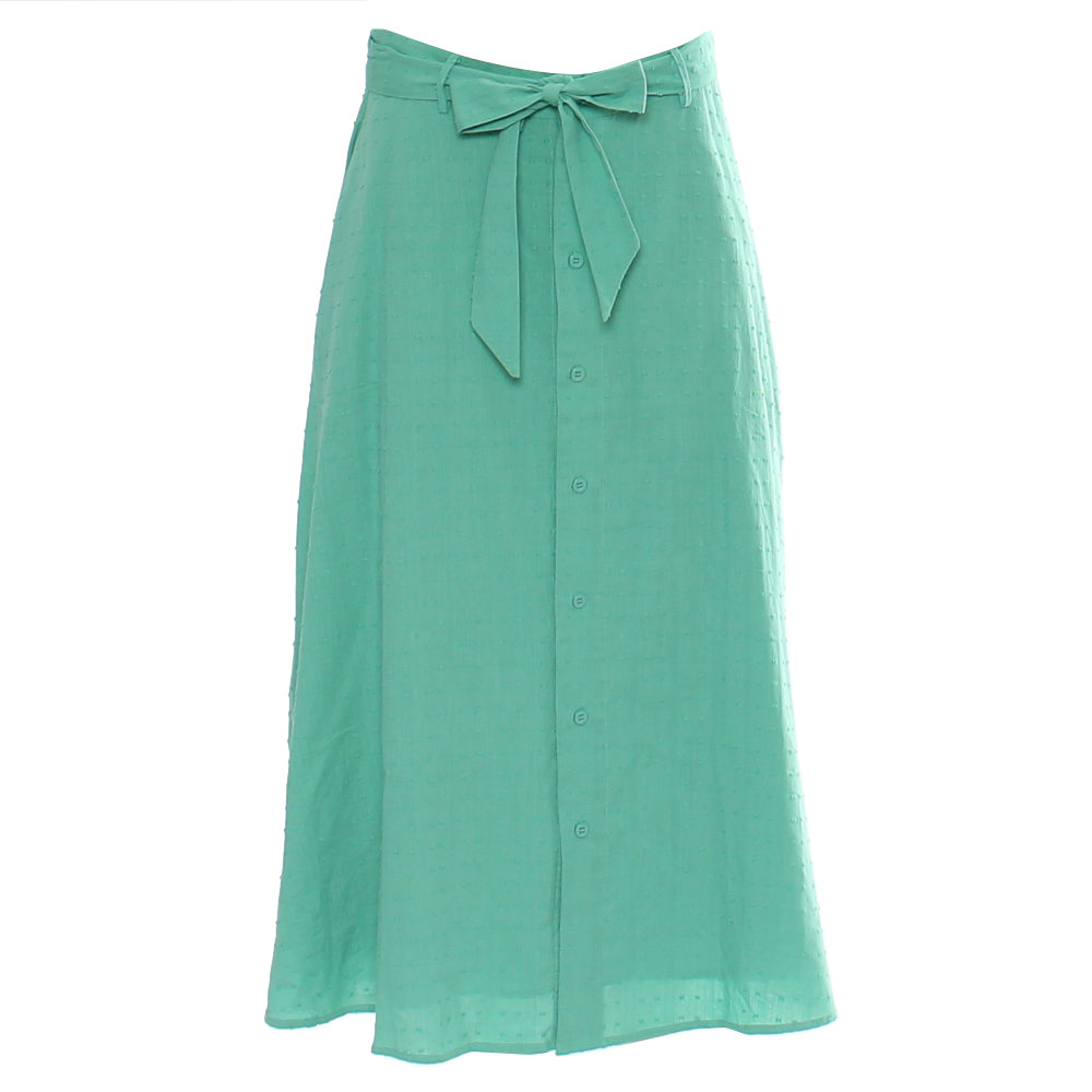 Rant and Rave Ariel A-Line Skirt Green