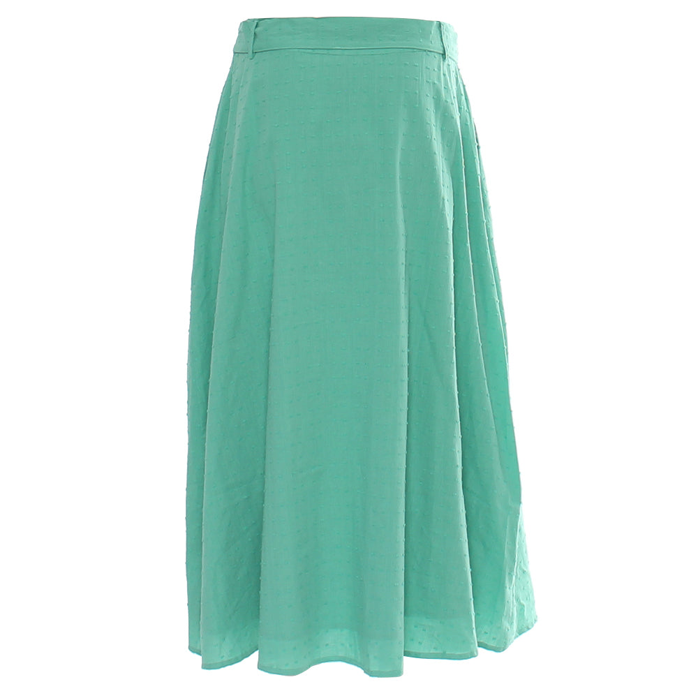 Rant and Rave Ariel A-Line Skirt Green