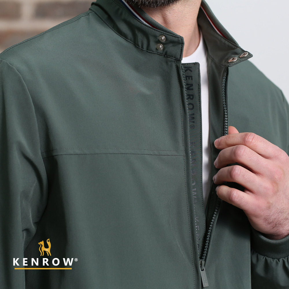 Kenrow Aston Bomber Khaki