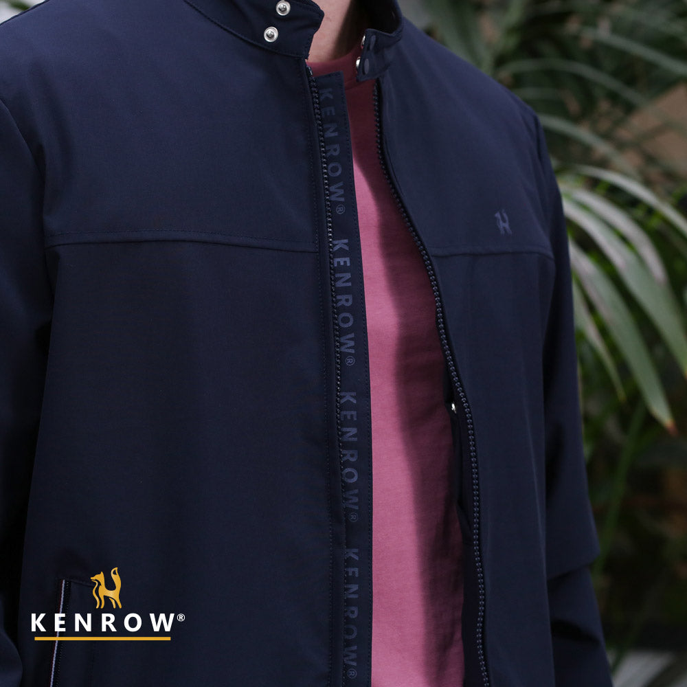 Kenrow Aston Bomber Navy