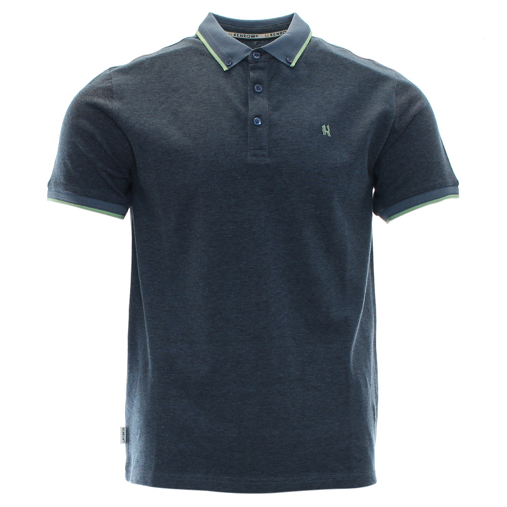 Kenrow Atlas Polo Steel Blue