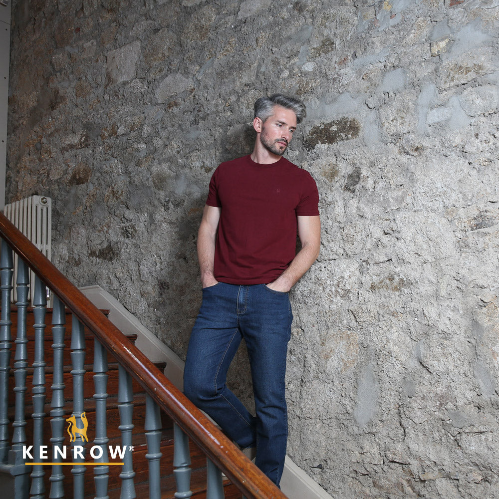 Kenrow Austin Jean Mid Blue