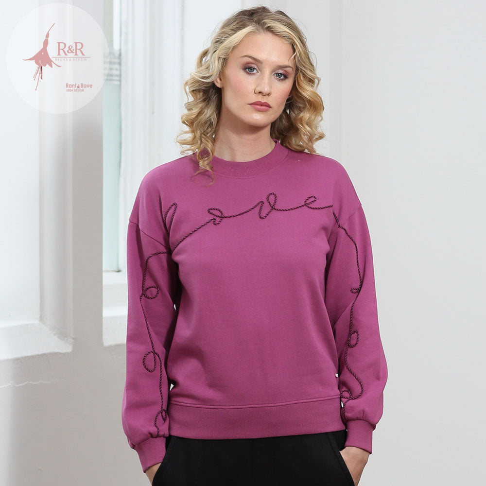 & Abbie Sweater