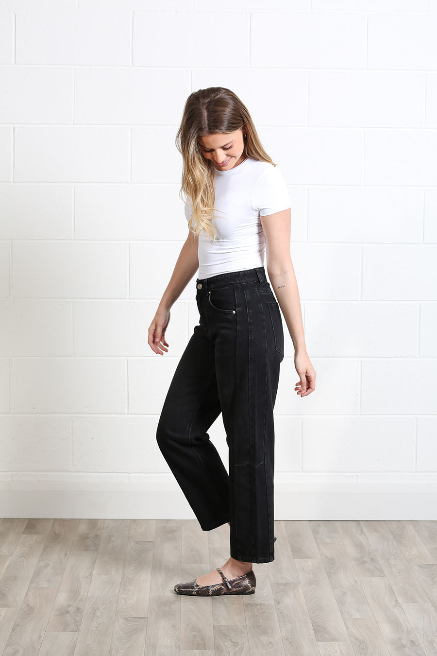 Rant & Rave Bailey Barrell Jean Black