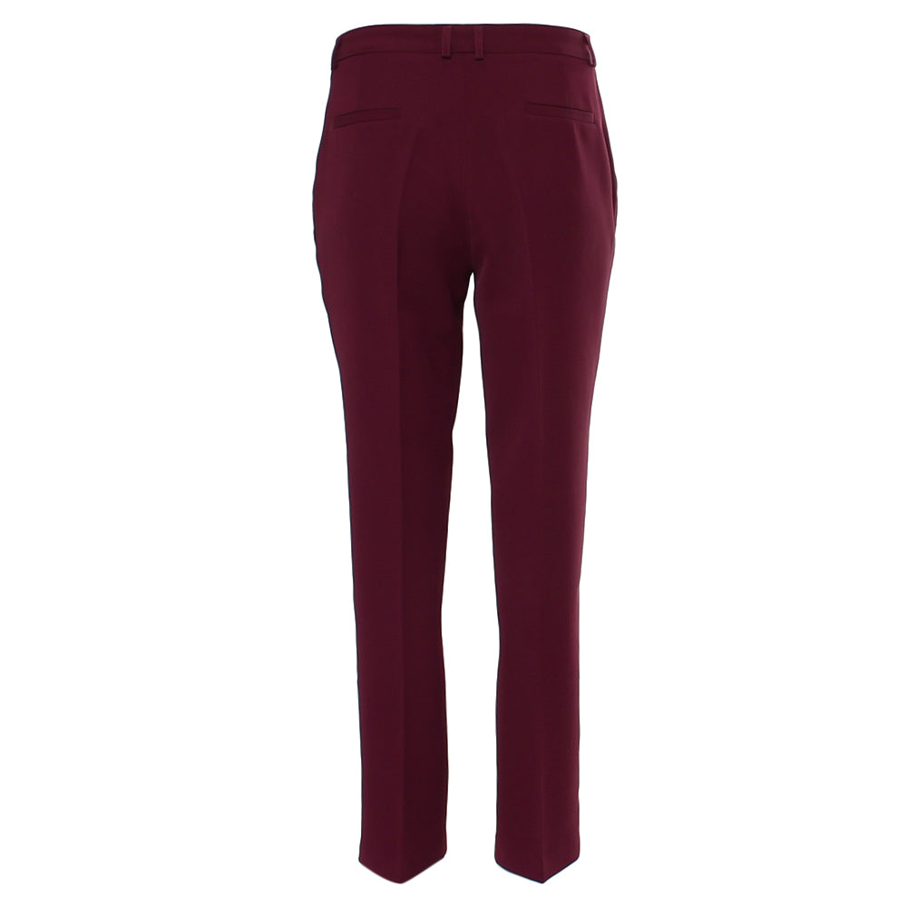 Rant & Rave Bella Straight Leg Trouser Cranberry