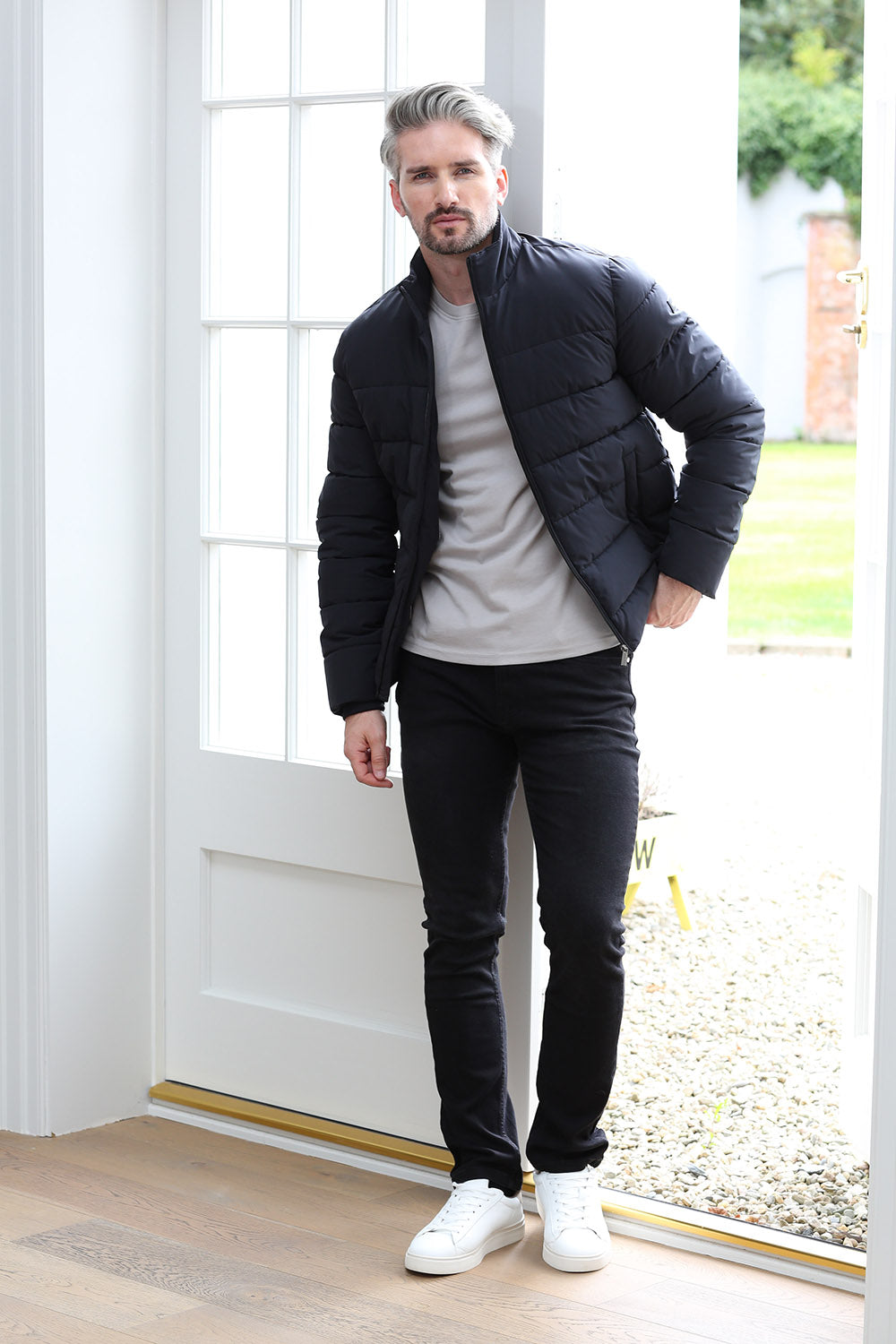 Kenrow Beck Jacket Black