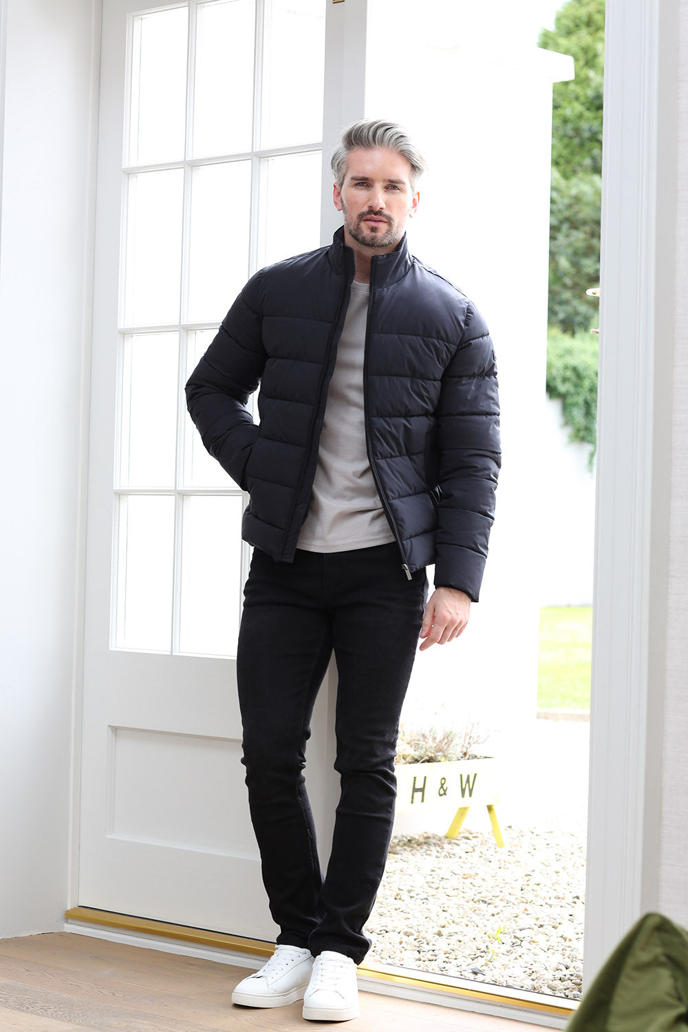 Kenrow Beck Jacket Black