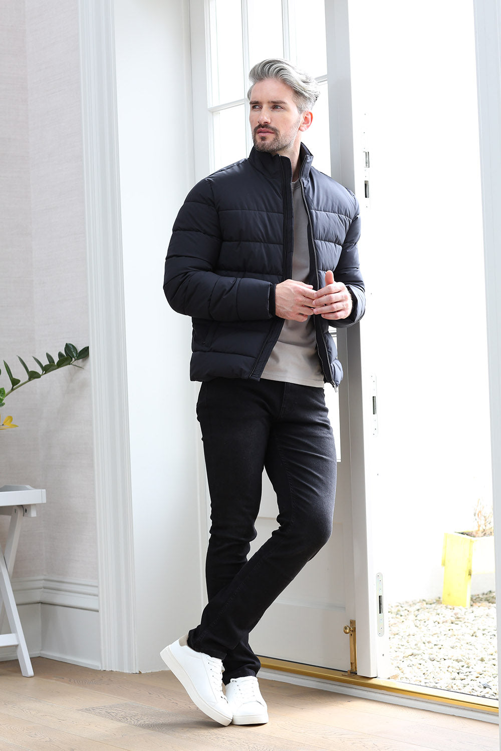 Kenrow Beck Jacket Black