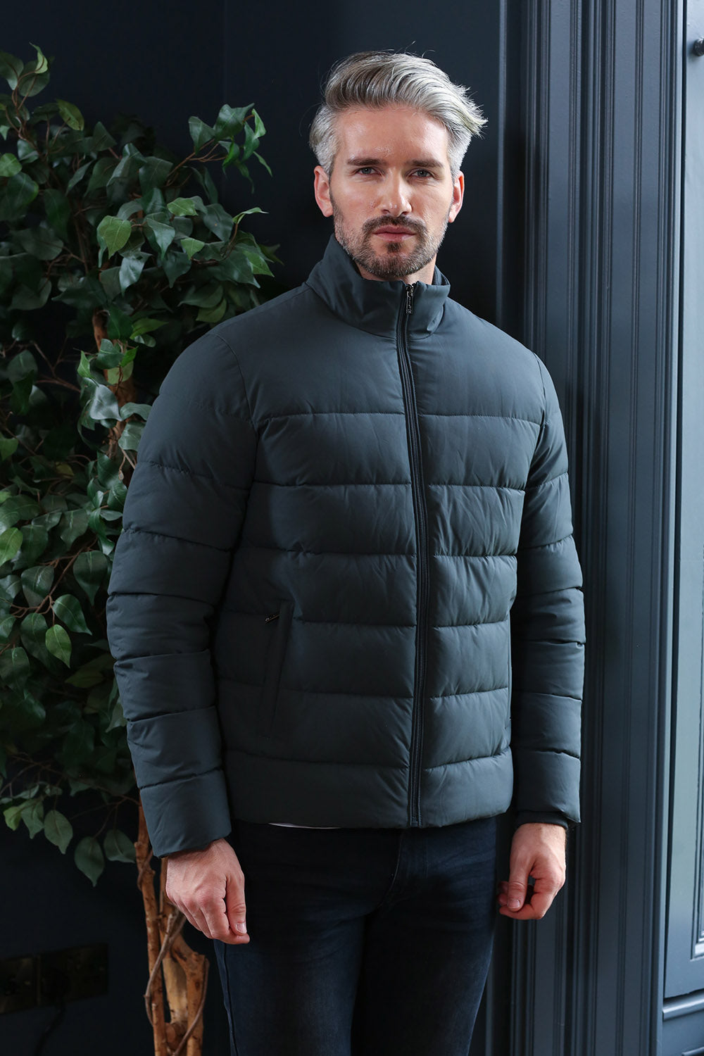 Kenrow Beck Jacket Pewter