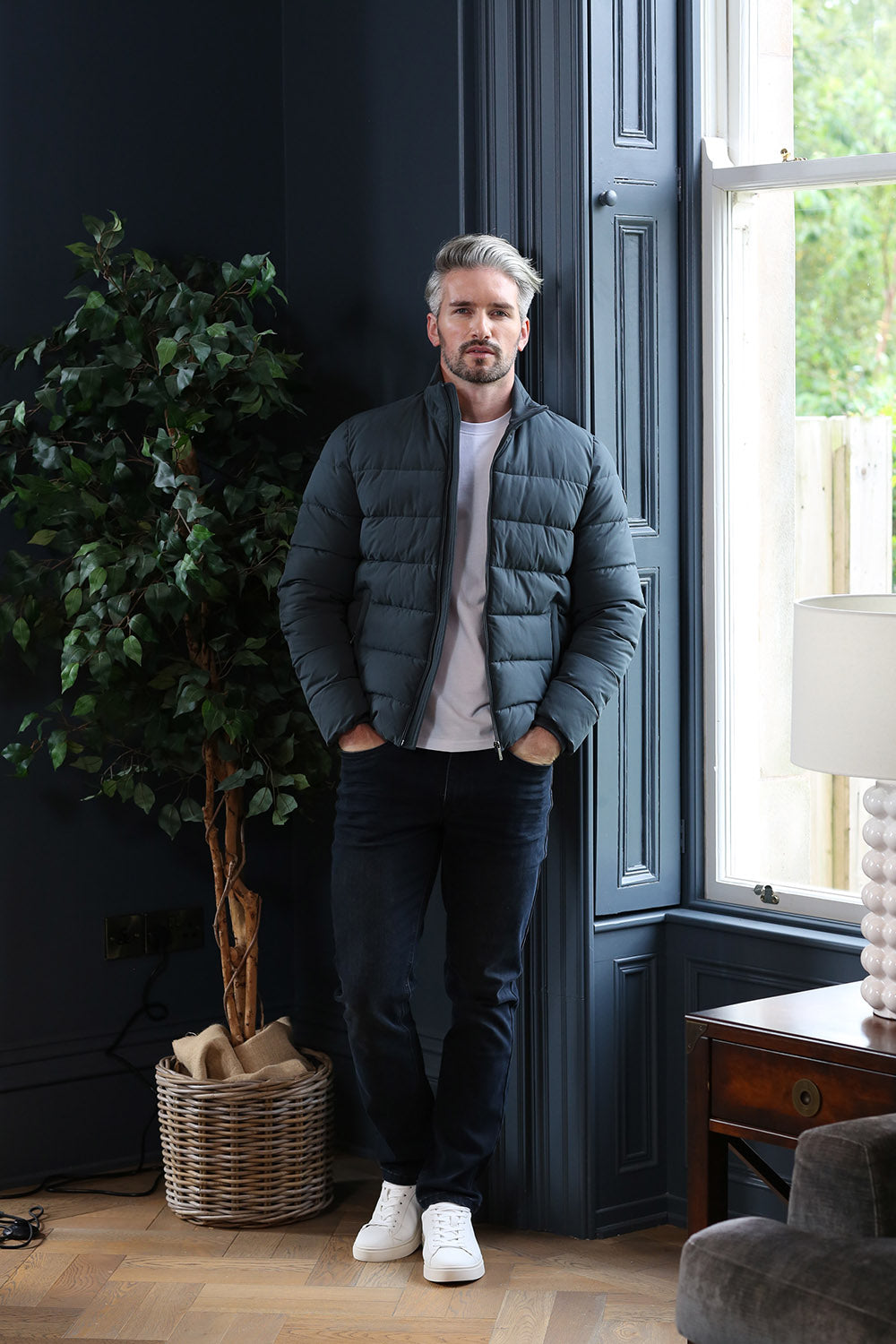 Kenrow Beck Jacket Pewter