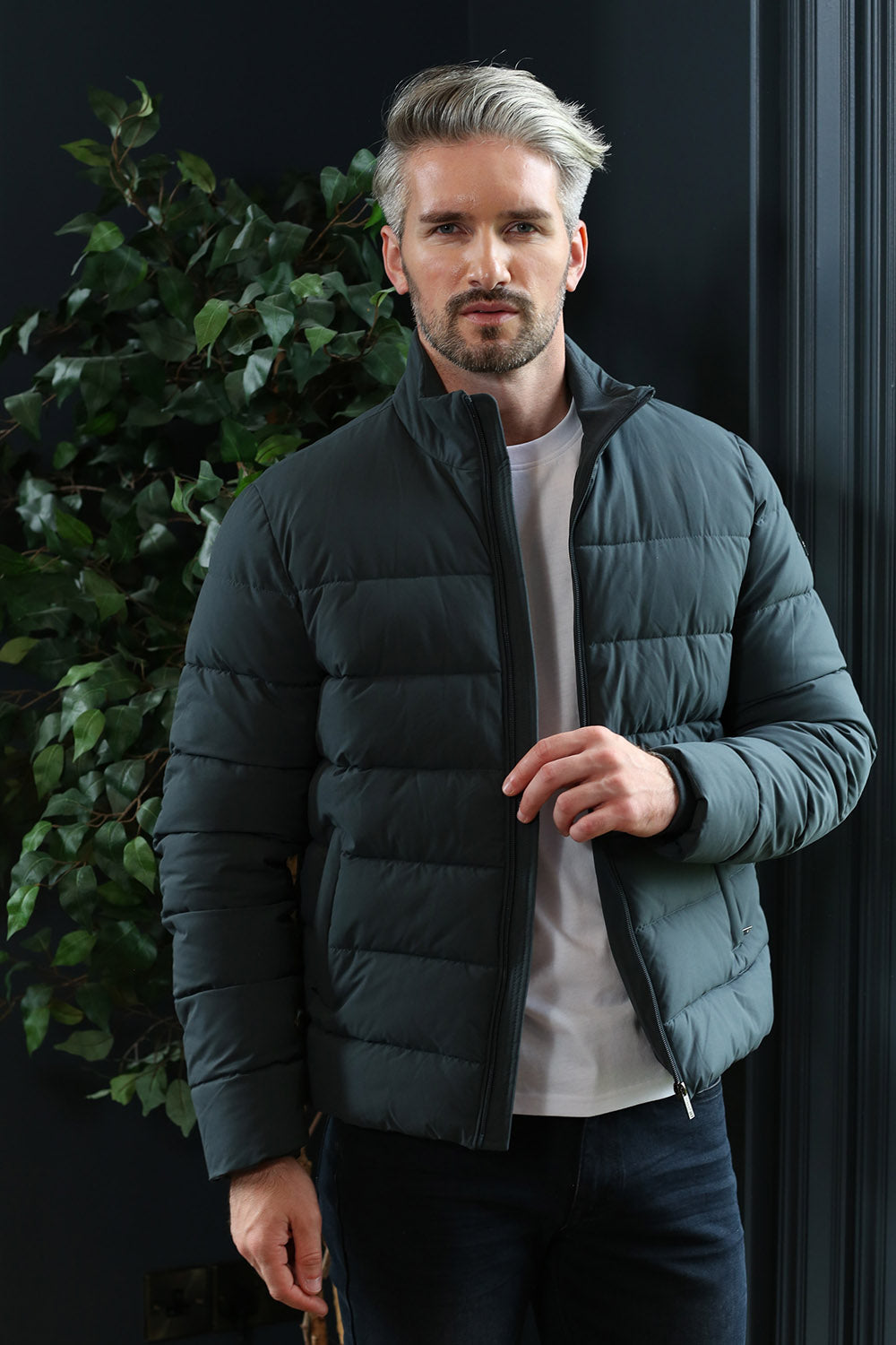 Kenrow Beck Jacket Pewter