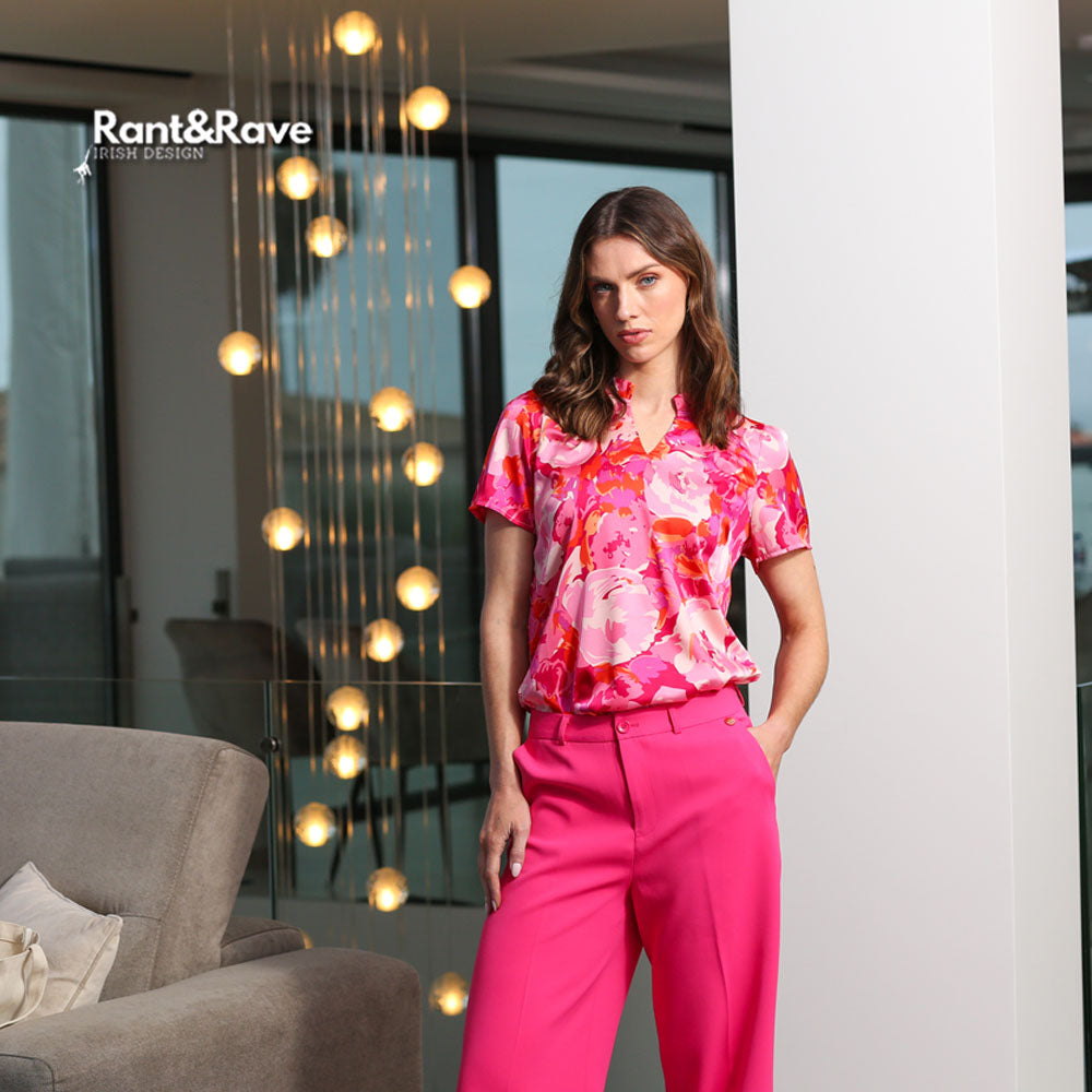 Rant & Rave Blackely Top Pink – Mall Road Design