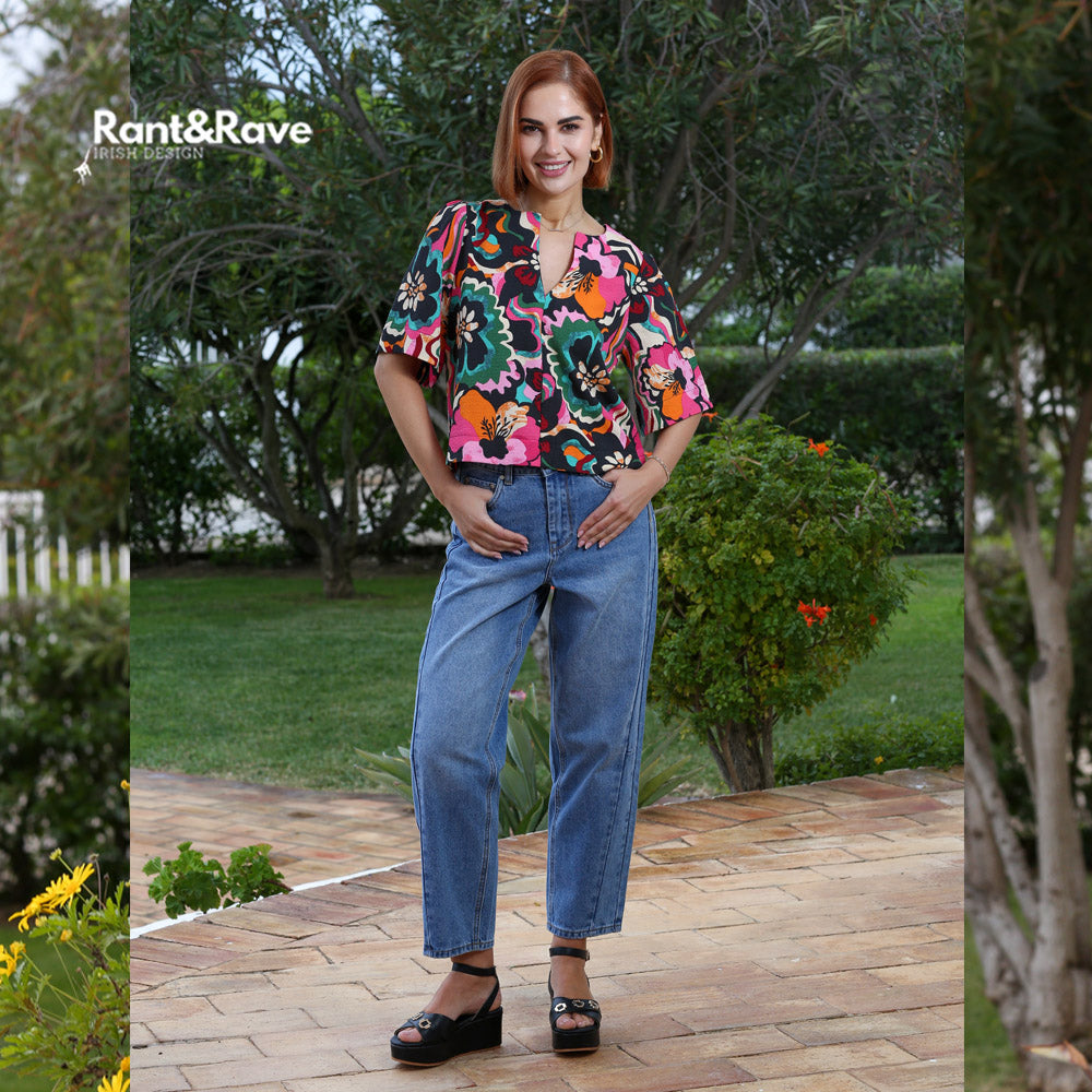 Rant & Rave Bobby Barrel Jean Mid Blue