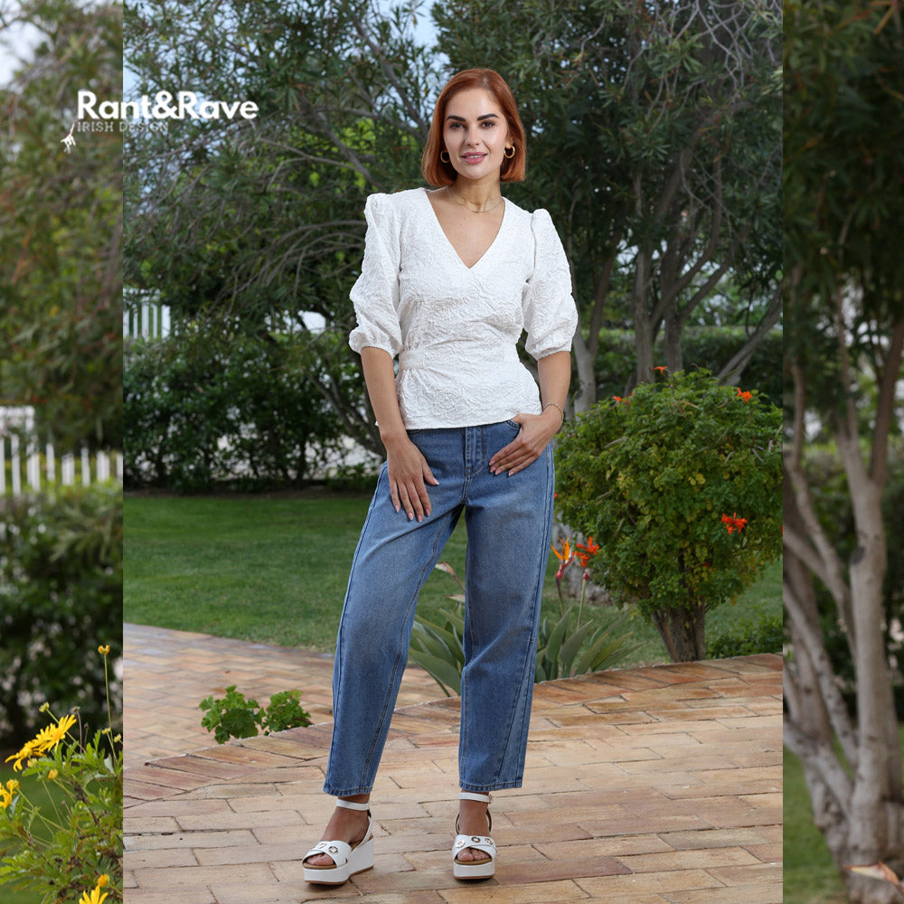 Rant & Rave Bobby Barrel Jean Mid Blue