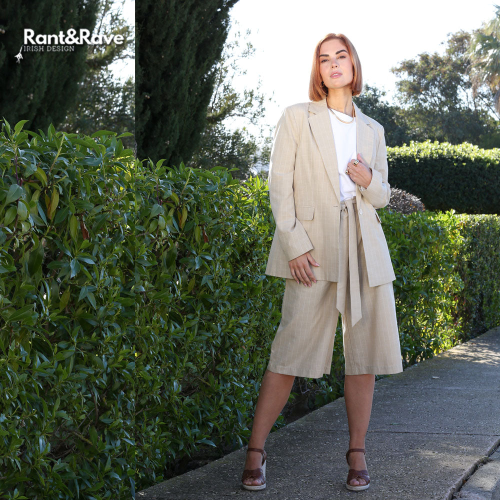 Rant and Rave Bo Blazer Sand