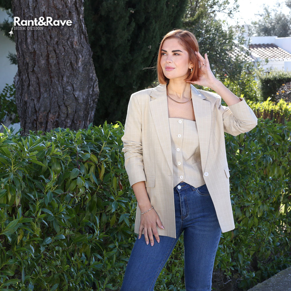 Rant and Rave Bo Blazer Sand