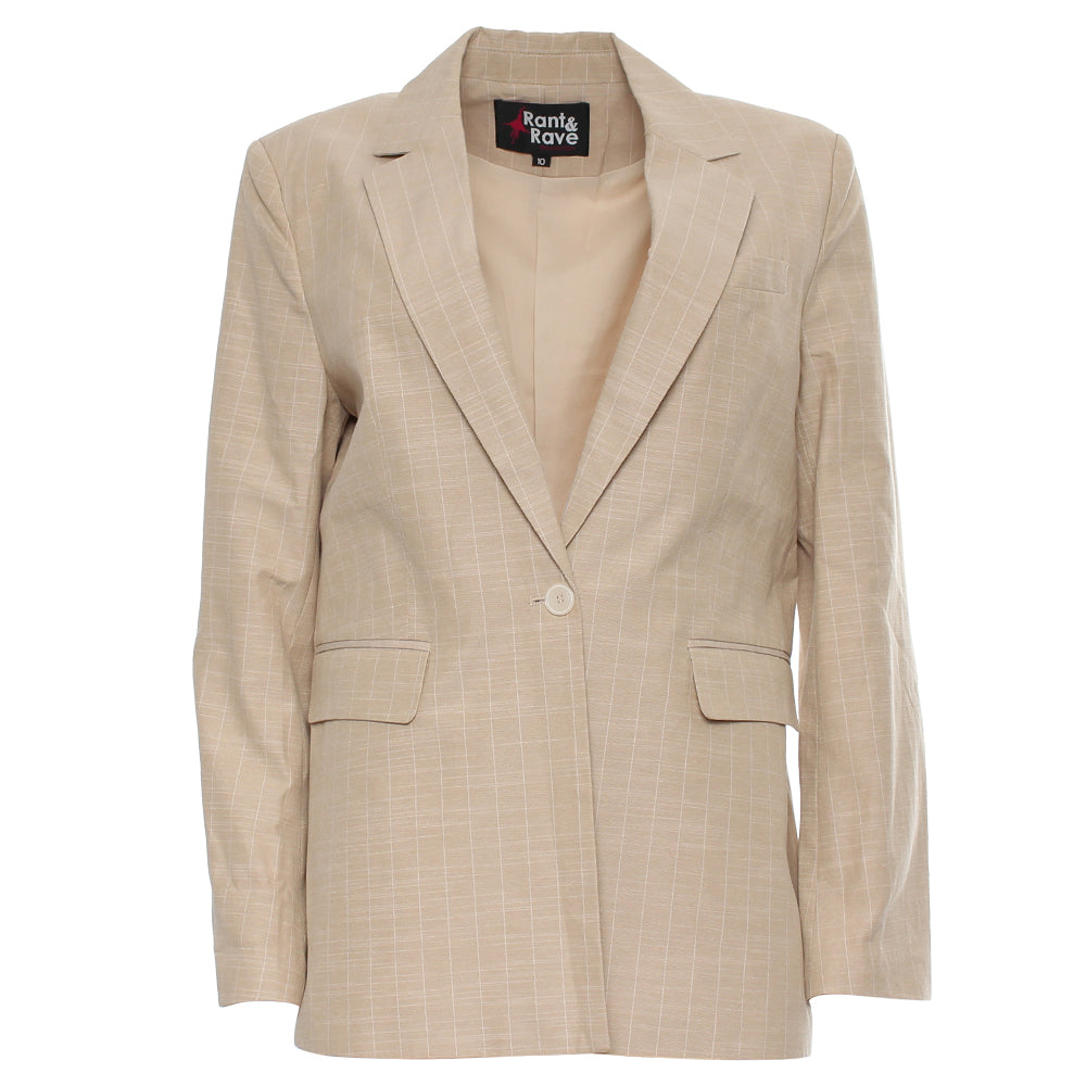 Rant and Rave Bo Blazer Sand
