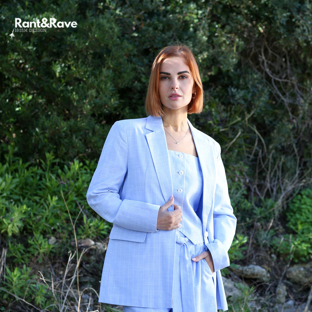 Rant and Rave Bo Blazer Sky