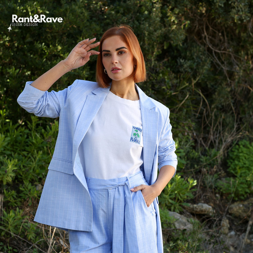 Rant and Rave Bo Blazer Sky